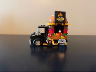 Lego burger truck set