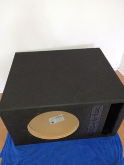12 inch subwoofer box
