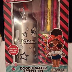 LOL Surprise Water Bottle Set