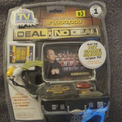 Deal Or No Deal Handheld Game