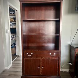 Book Shelves - Solid Cherry Wood (2)