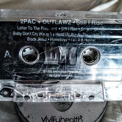 tupac original cassettes