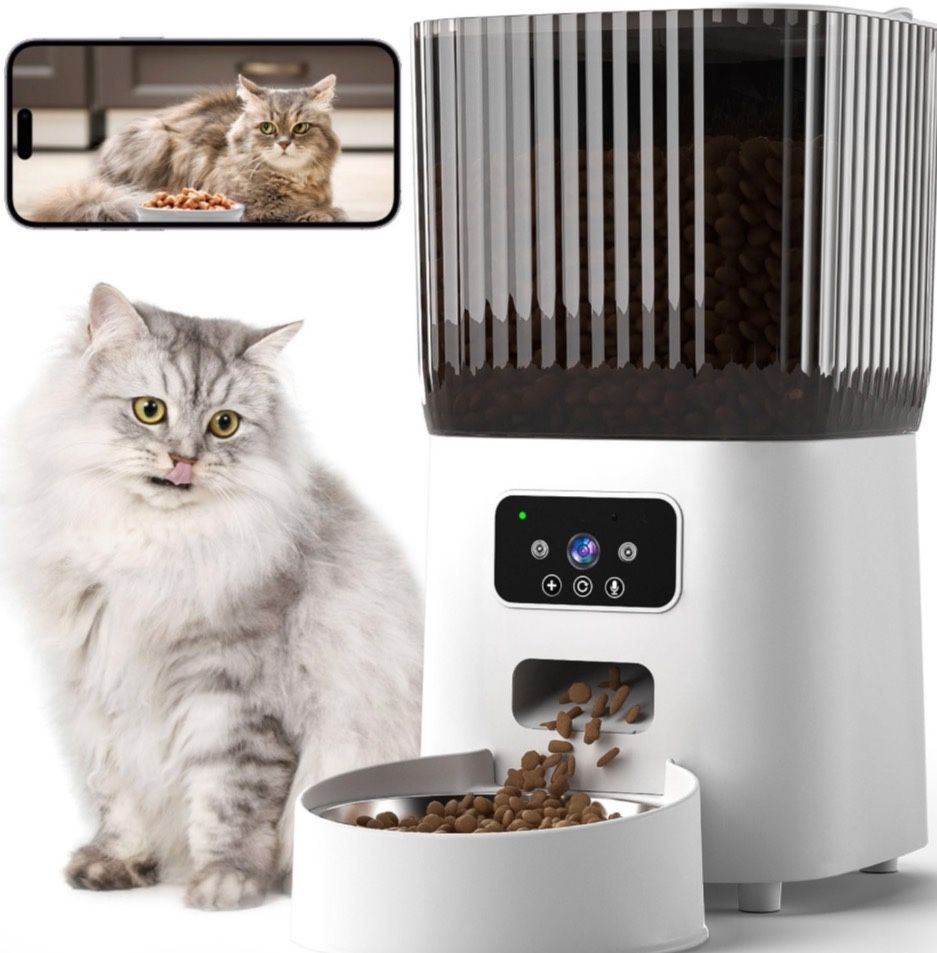 Automatic Cat Feeder