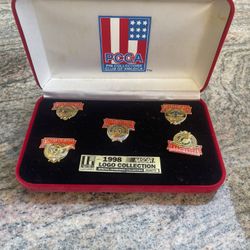 1998 Logo Pin Collectors 