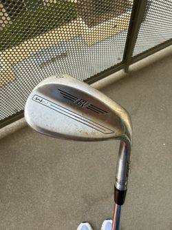 Titleist Wedgeworks V Grind 58 Degree Wedge Vokey