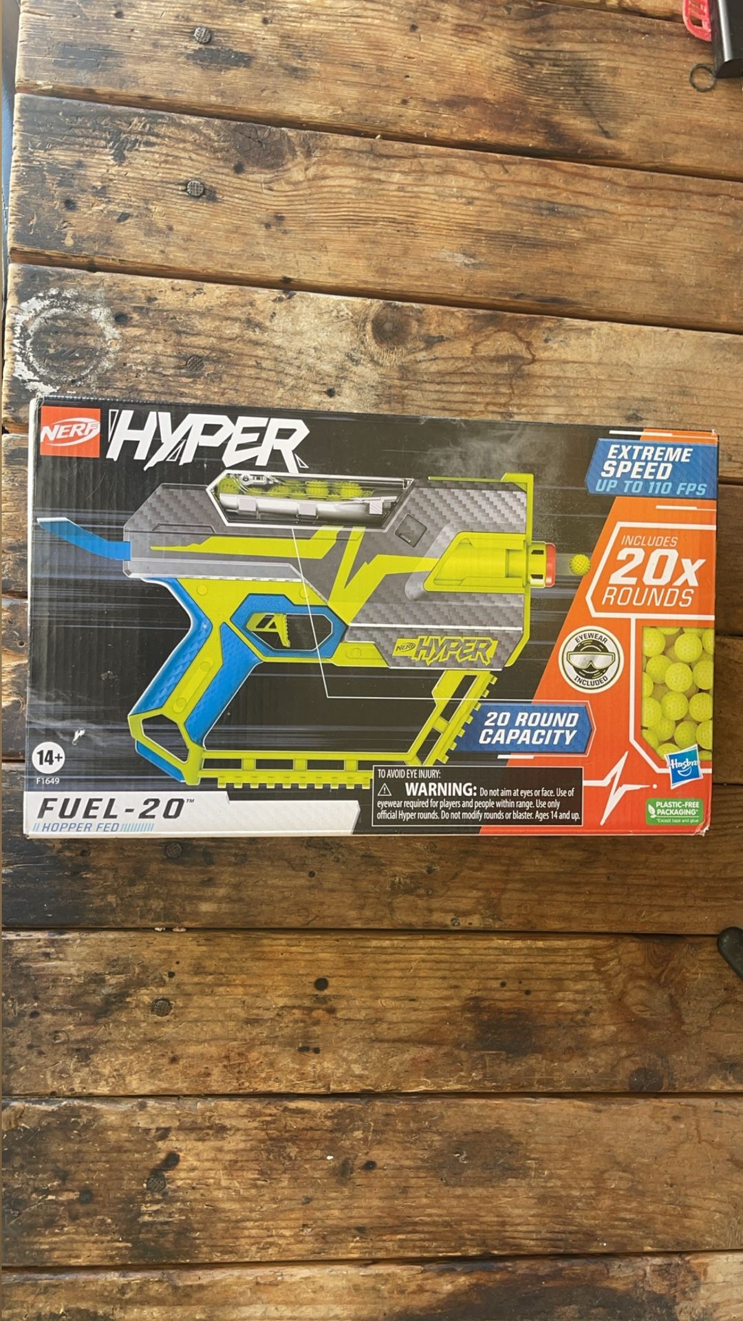 Hyper Nerf Gun