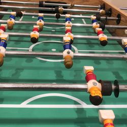 foos ball table