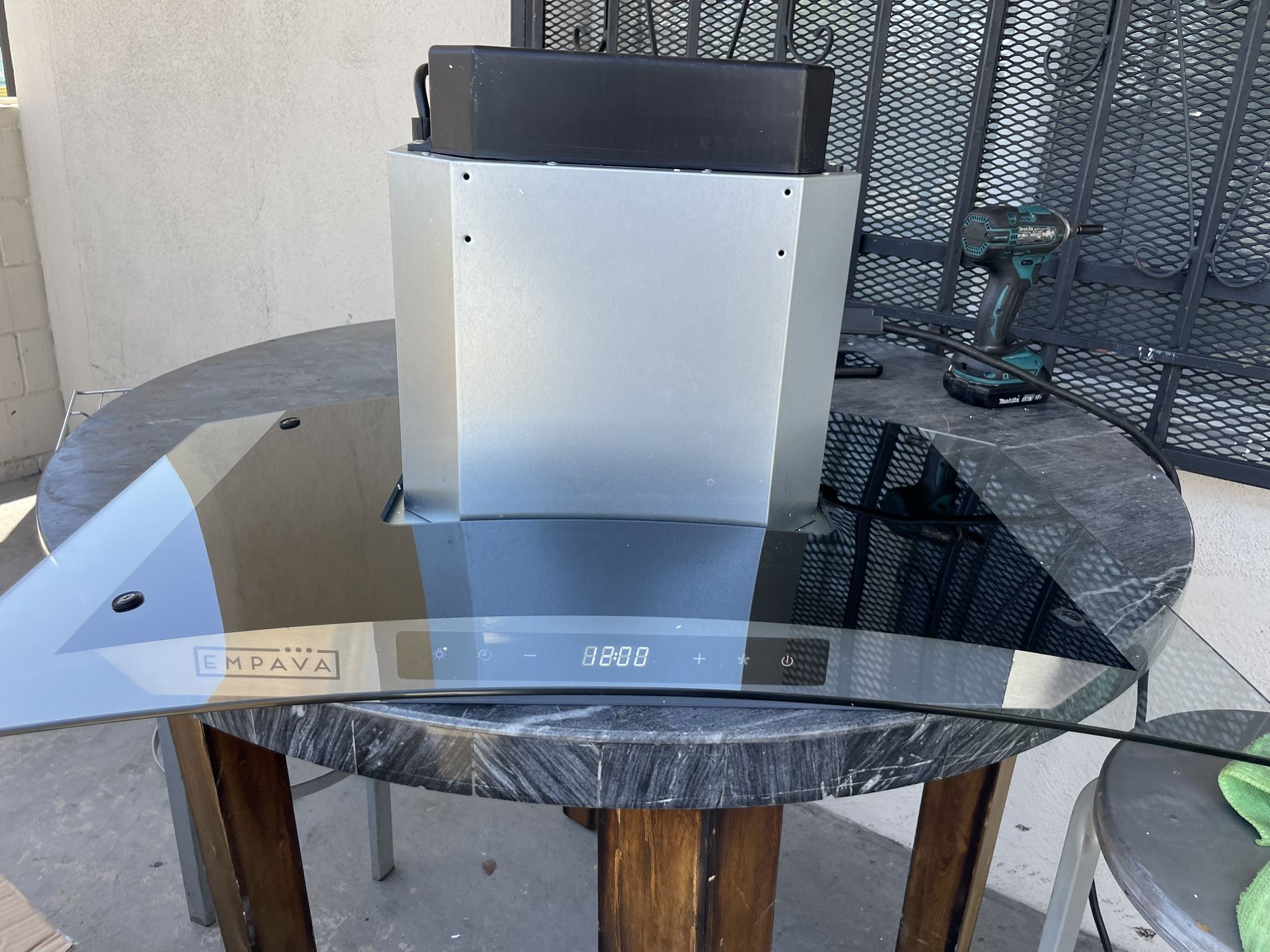 30” Range Hood