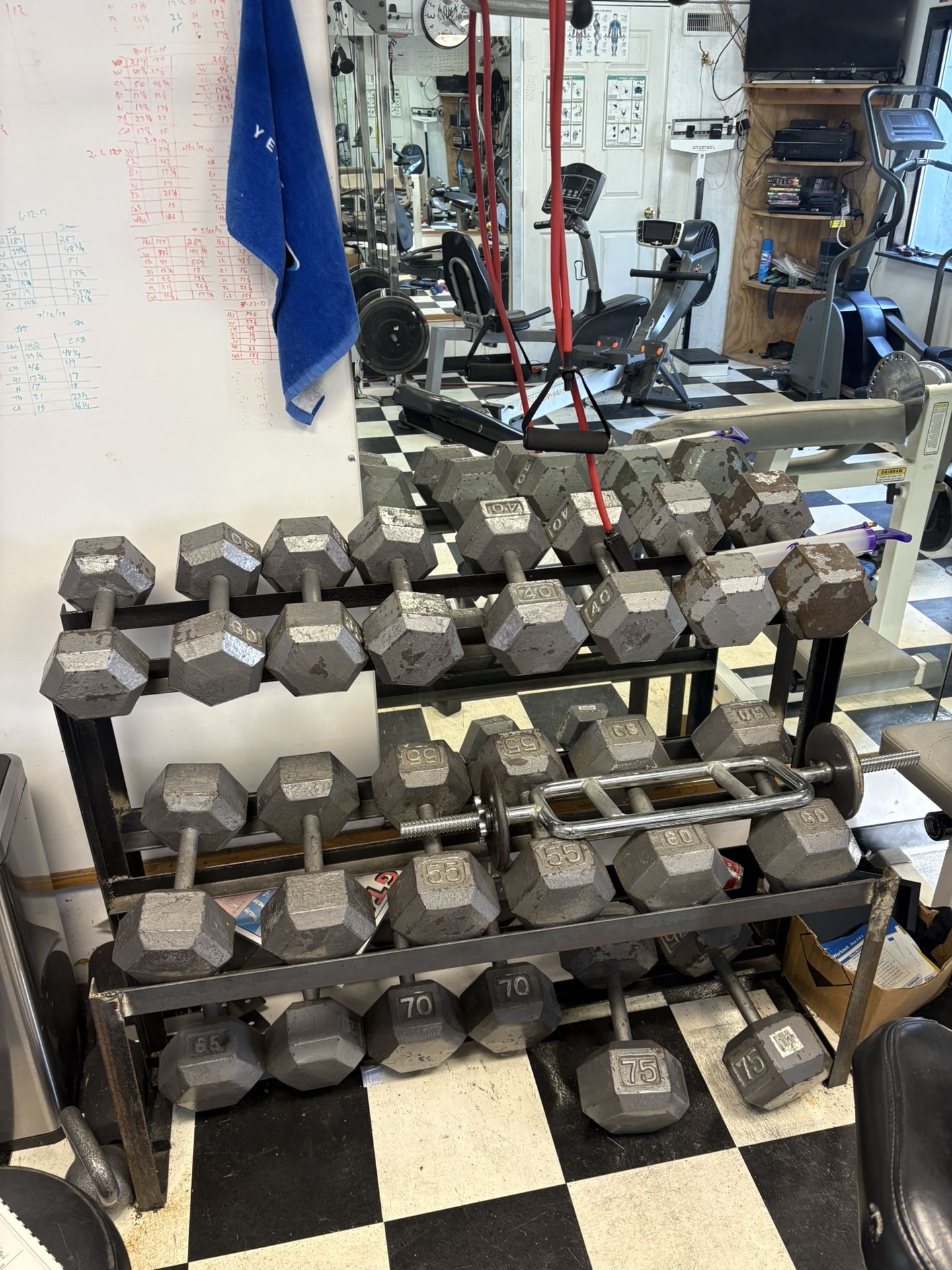 Hex Dumbbells