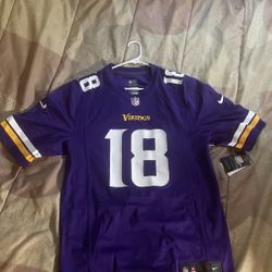 Large Justin Jefferson Jersey 