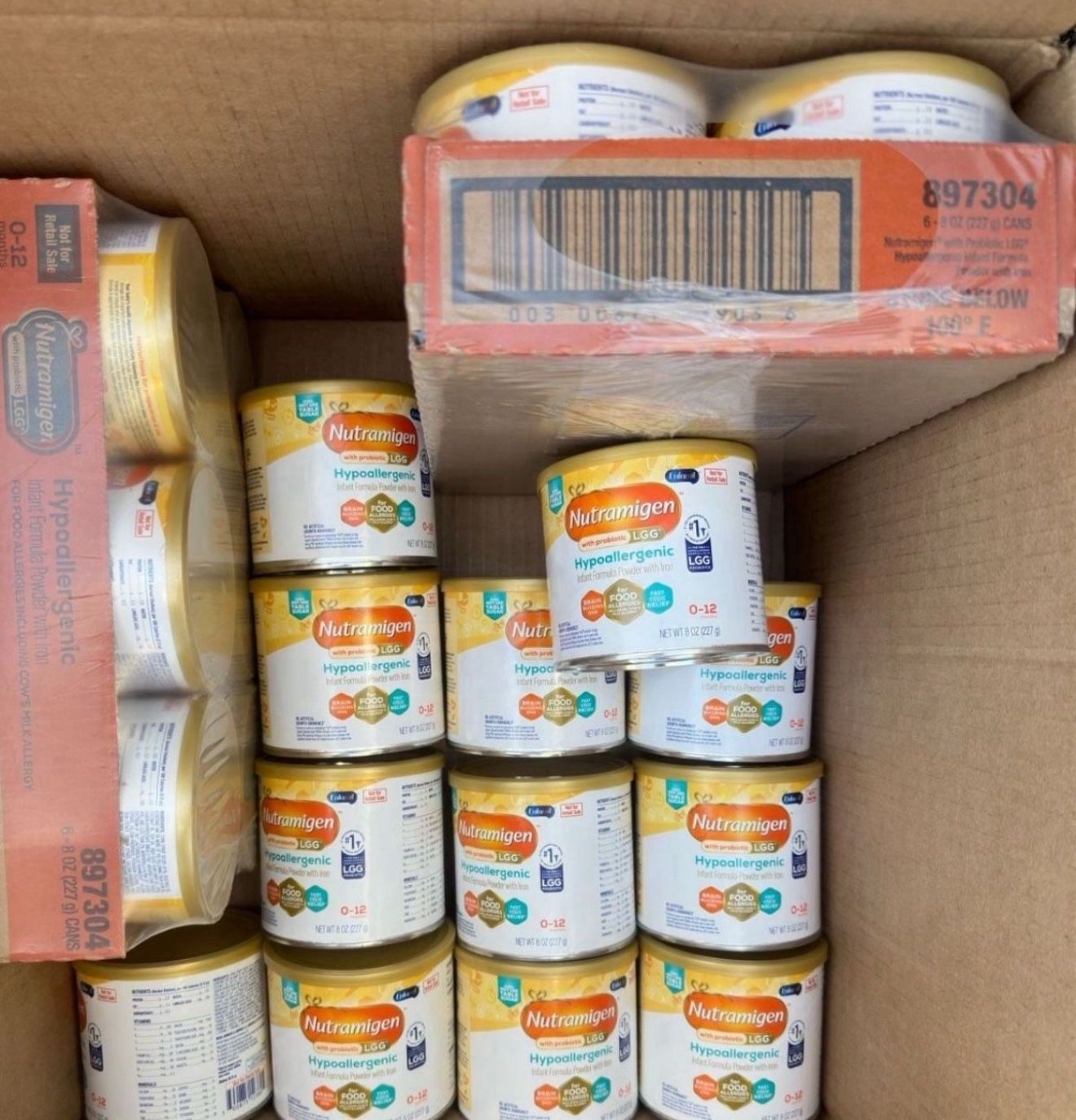 Nutramigen allergy Formula