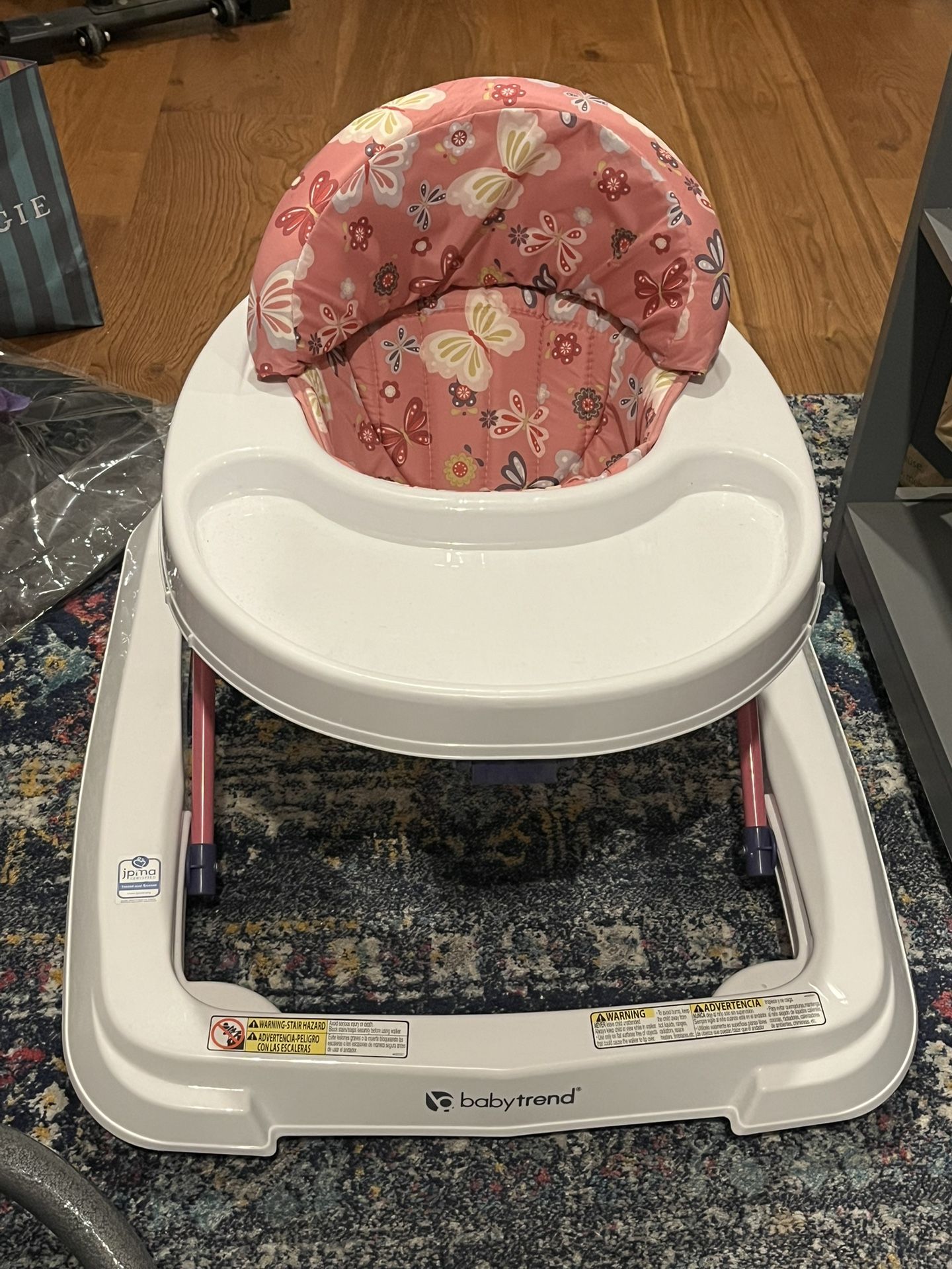 Activity Walker, Pink, Tou Bar Not Included 