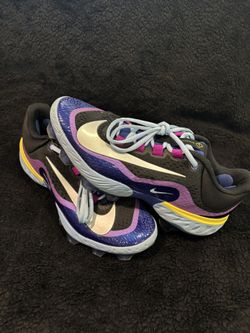 Nike Alpha Huarache Elite 4 MCS Baseball Cleat