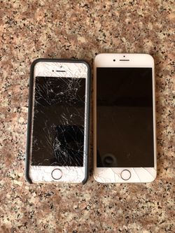 iPhone 6 and iPhone SE for parts
