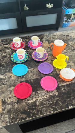 Tea toys