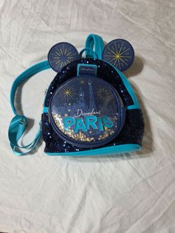 New Disneyland Paris Loungefly Bag