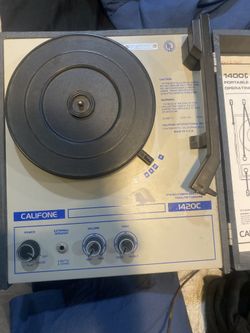 Record Player