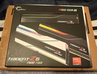 G.Skill Trident Z5 Neo RGB 32GB (2x16GB) DDR5-6000 CL30 RAM