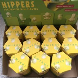 Smiski Hippers (Authentic) (1 Blind box Sold)