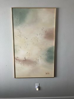 Vintage Mid Century Lee Reynolds Painting
