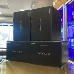 Fujifilm X100VI Black 