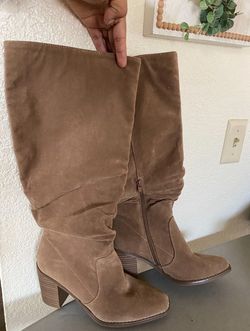 New Taupe Boots