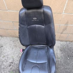 G37 driver seat