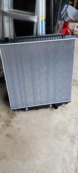 Radiator Diesel.