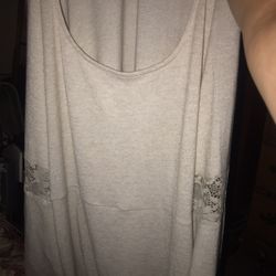 TORRID LACE SLEEVED DRESS