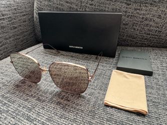Gentle Monster Bling Sunglasses Excellent Like New Condition $70 firm