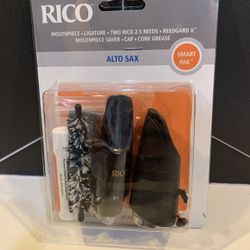 Alto Sax Smart Pak Rico 