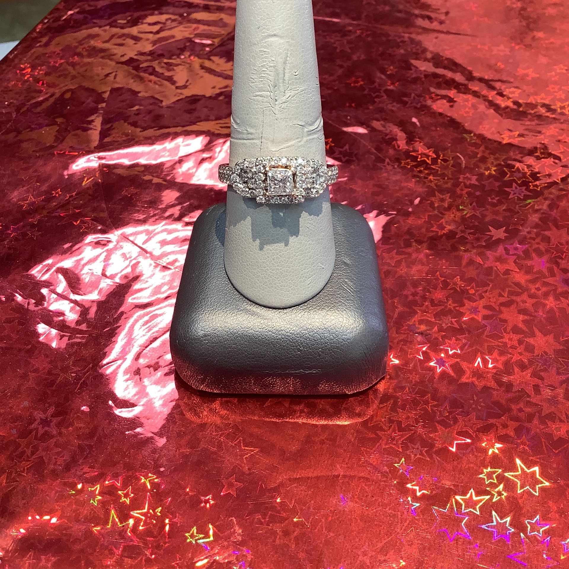 14k Diamond engagement ring