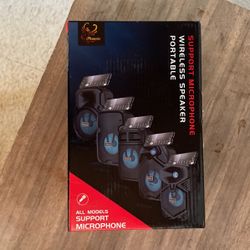 Wireless Portable Speaker 