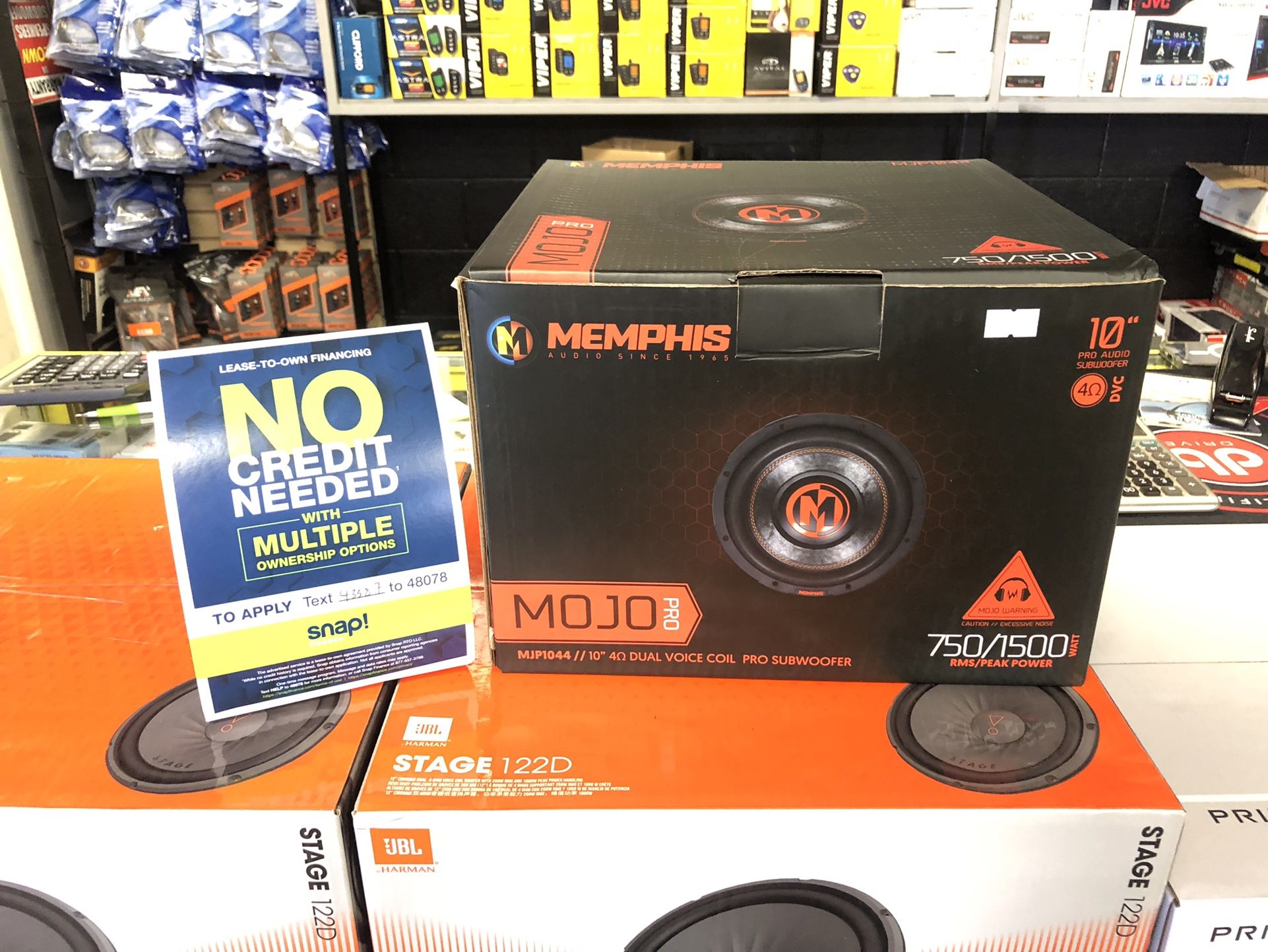 Memphis Mojo Pro On Same For 179.9&