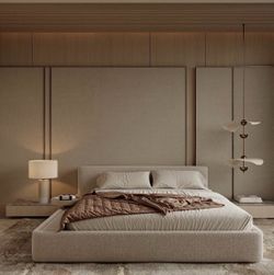 Same day delivery —- no credit needed —-Modern Platform beds
