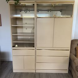 Free Pick Up Only Wall Unit Tv Stand 