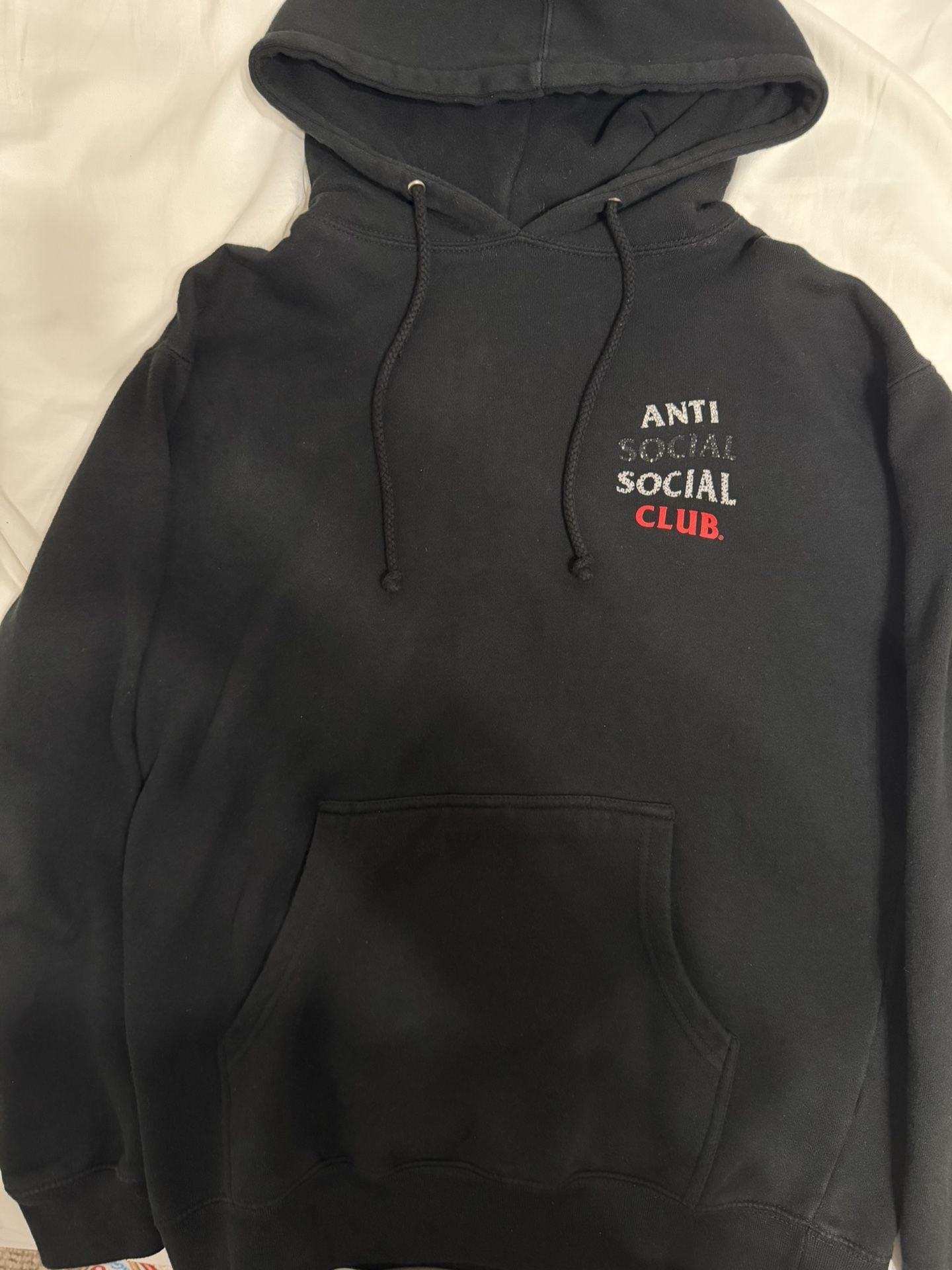Anti Social Social Club Hoodie 99 IV Retro Hoodie Black
