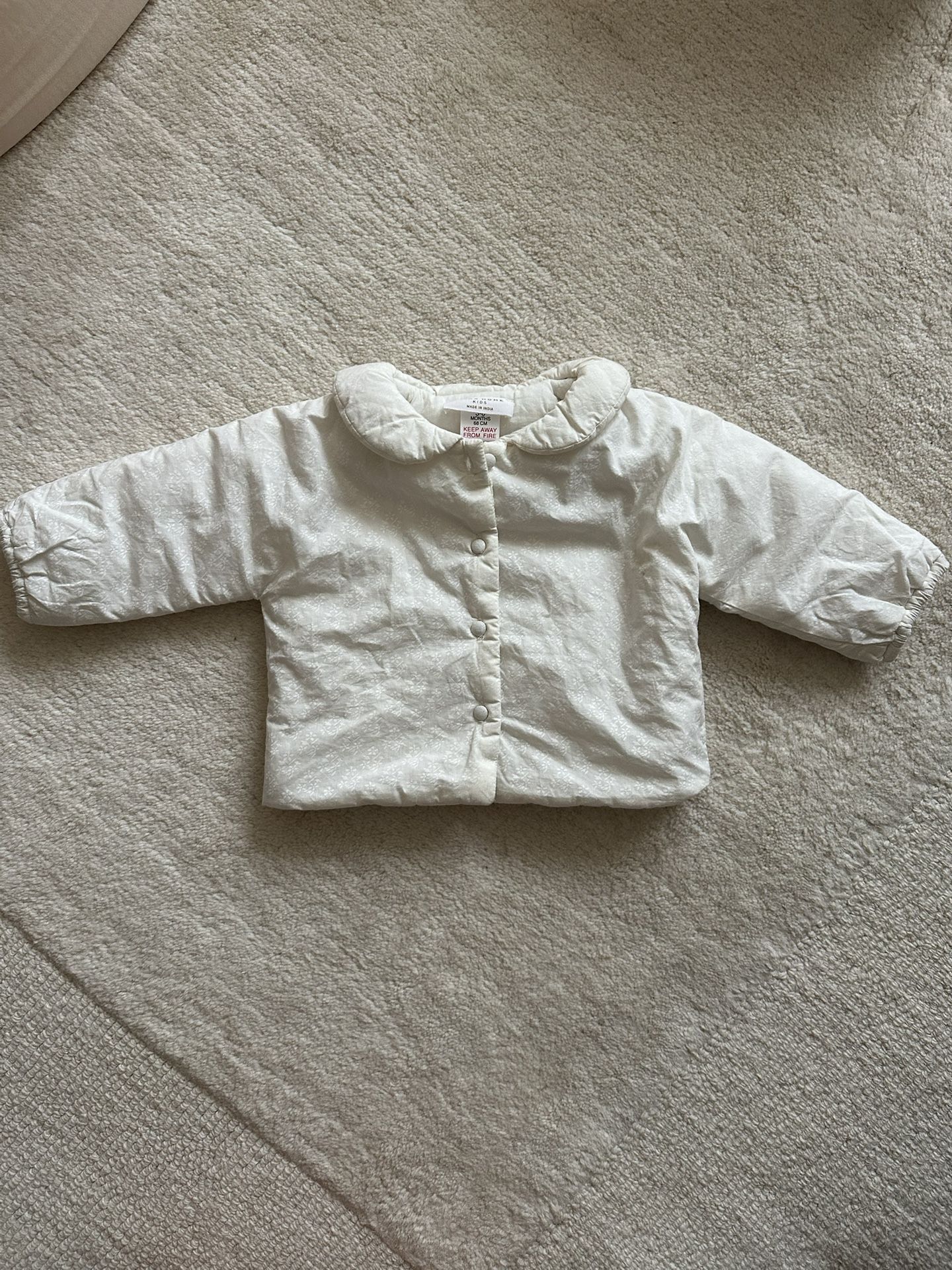 Zara Baby Girl Jacket 3-6m