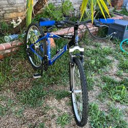 Specialized HardRock Black/Blue 15”