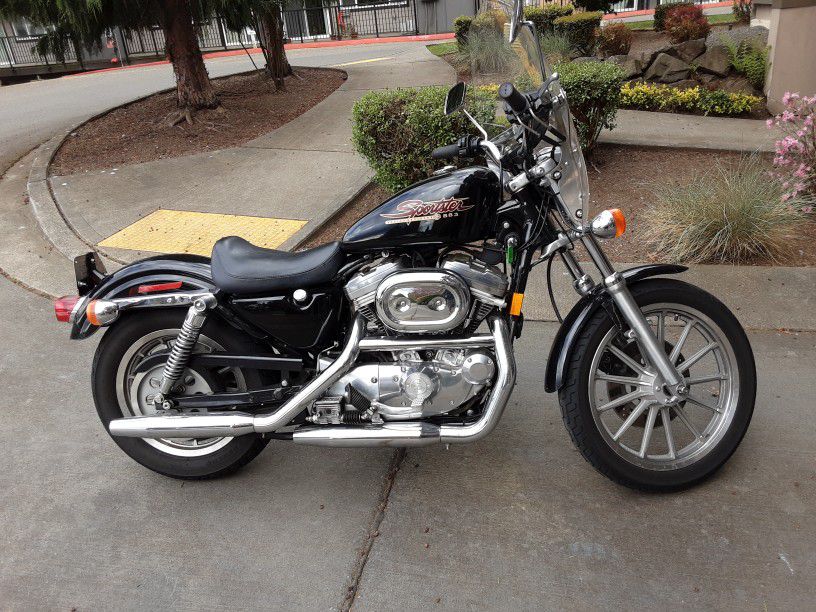 1997 Harley Davidson 883 Sportster
