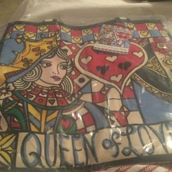 Brighton Queen of Love Tote Handbag 