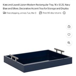 Kate And Laurel Lipyon Serving Tray