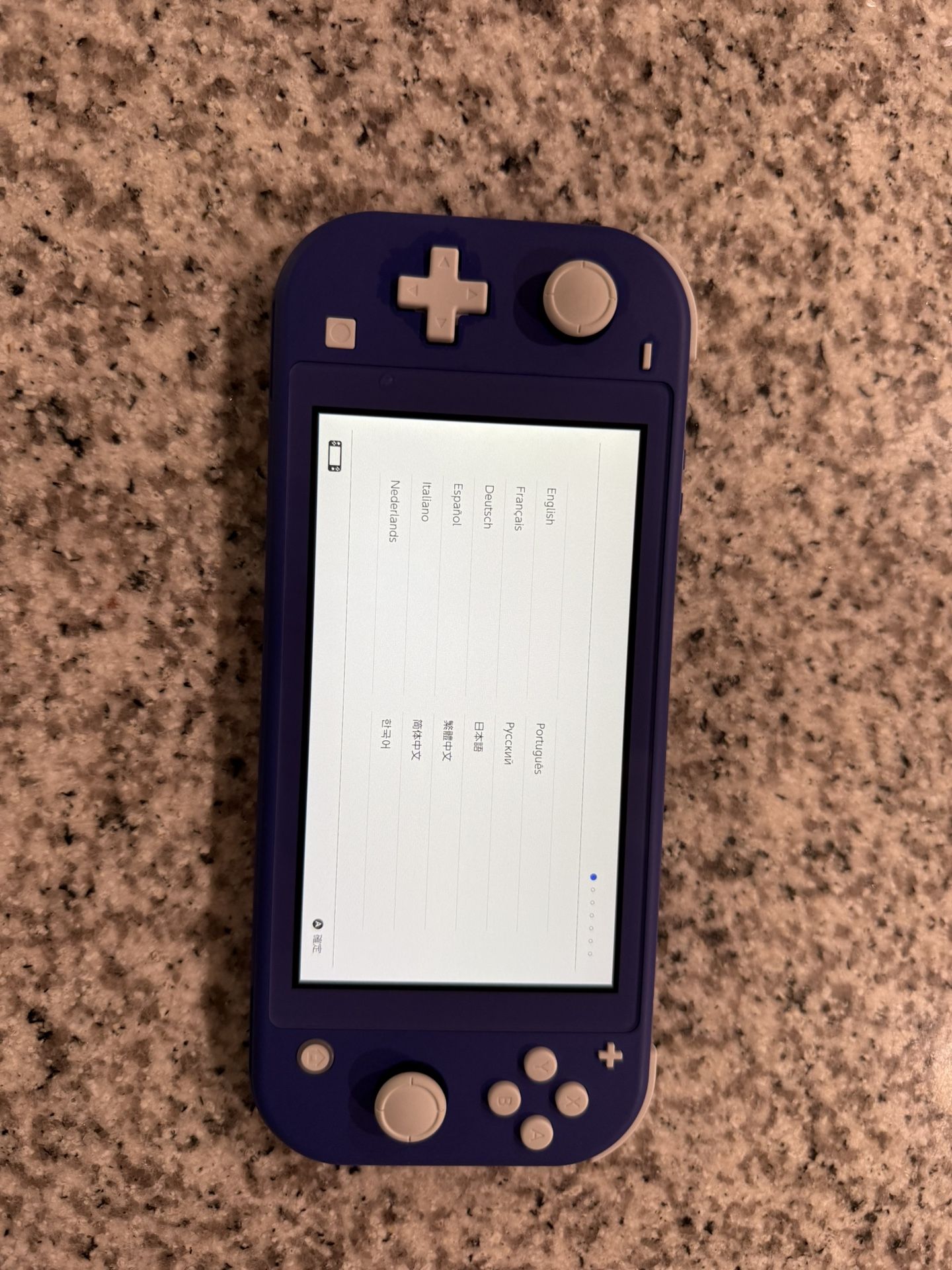 Nintendo Switch Lite