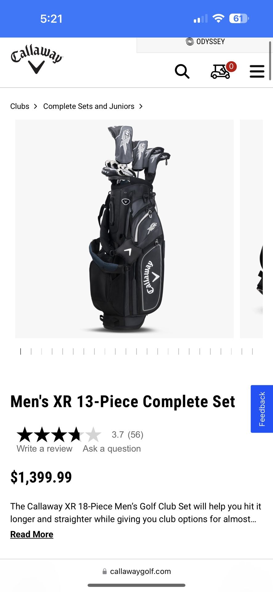 Callaway Complete Set