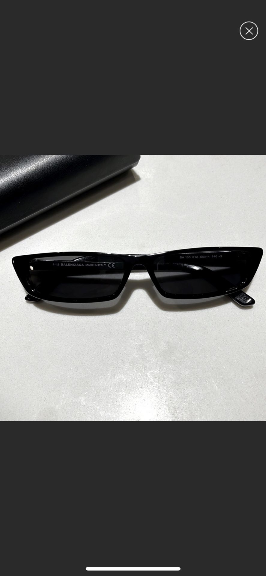 Balenciaga sunglasses as seen on Kylie Jenner - RARE