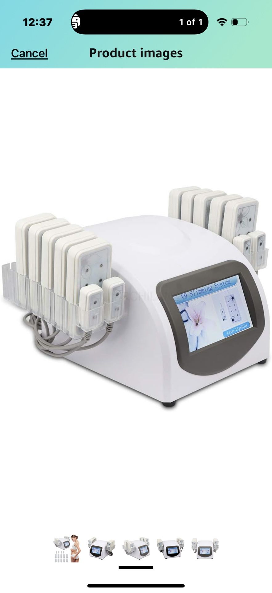 Body Shaper Machine Skin Tightening Face Care