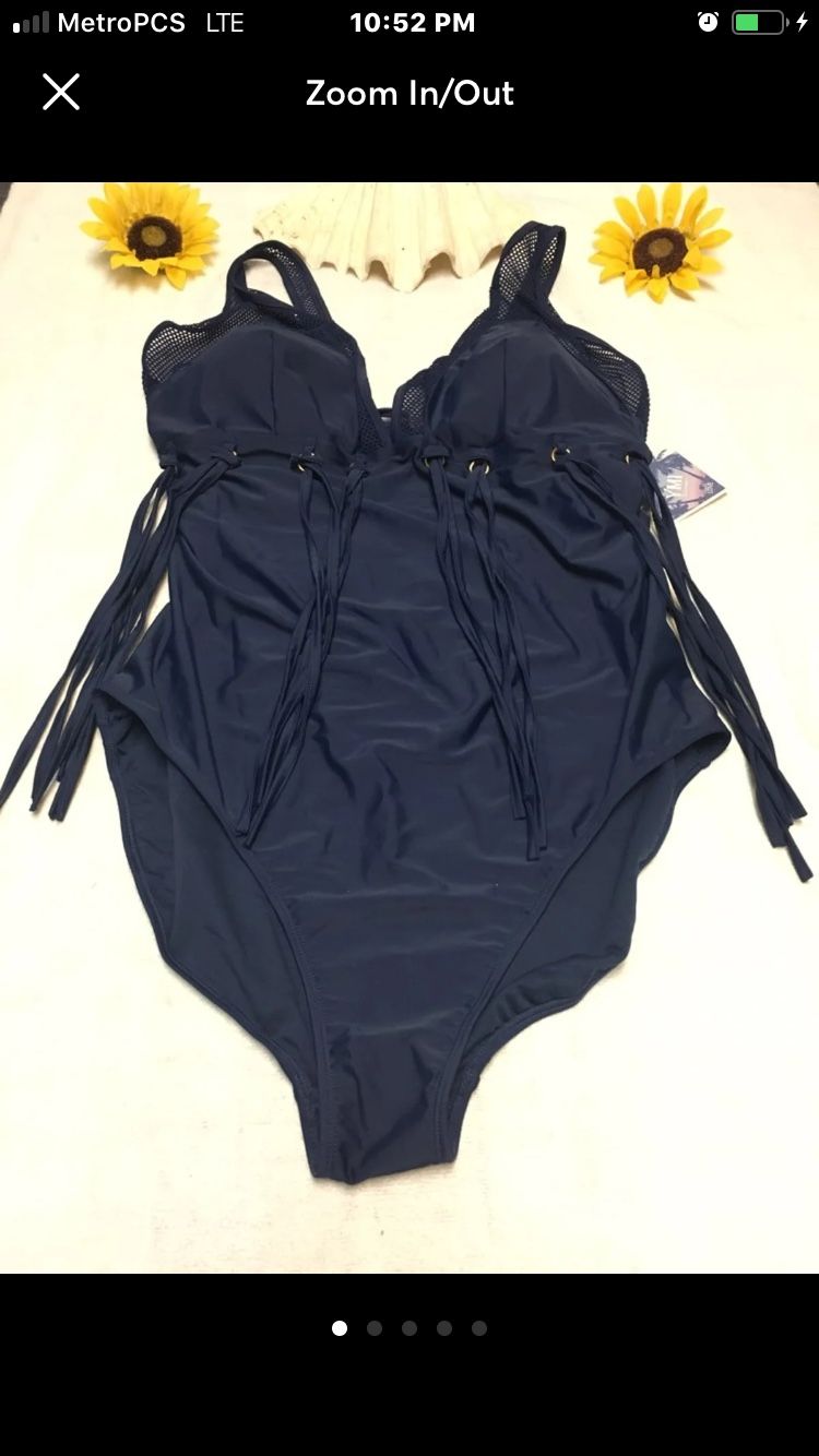 YMI One Piece Swimsuit - Sz 3x