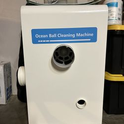Ball Pit Cleaning Machine 