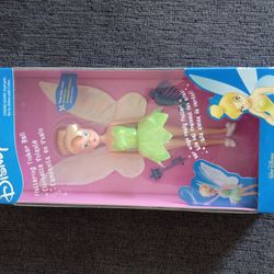 2001  Walt Disneys Return To Neverland Tinkerbell Doll