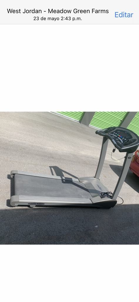 Vision Fitness Treadmill